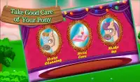 Lovely Horse Care - Pony Pet Screen Shot 1