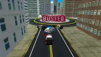 Police Chase Hot Racing Car Driving Game Screen Shot 0
