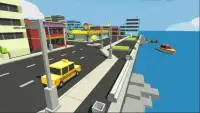 Cube Car Craft Simulation - 3C Screen Shot 0
