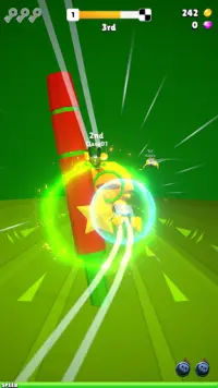Jetpack Racing Games: Superhero Screen Shot 3