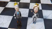 Ajedrez 3D política Screen Shot 1