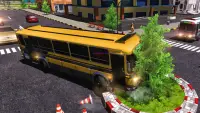 Bus Driving Simulator Screen Shot 4