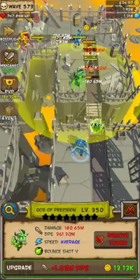 Idle Hero TD - Fantasy Tower Defence Screen Shot 7