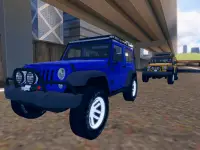 🚙 Carro off-road | Estrela da cidade  🚙✨🌇 Screen Shot 3