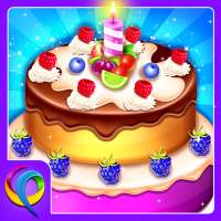 Birthday Cake Maker - Tatlı yemek oyunları