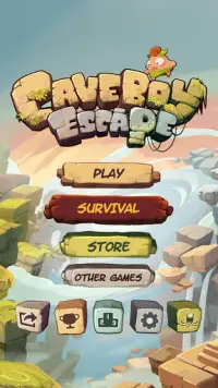 Caveboy Escape Screen Shot 6