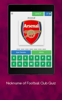 Nickname of Football Clubs Quiz Screen Shot 10