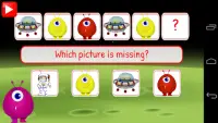 Kindergarten Learn Game 2 LITE Screen Shot 0