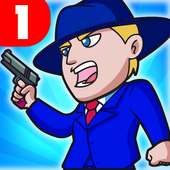 Mr Gunner Bullet - Spy Shooter Puzzle