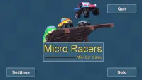 Micro Racers - Mini Car Racing Game Screen Shot 0