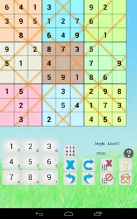 Sudoku Revolution 2 : Consecutive, King, Knight Screen Shot 12