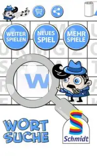 Wortsuche: Wörter Detektiv Screen Shot 6