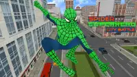 Spider Superhero City Battle Screen Shot 0