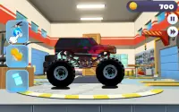 Truck Racing for kids Screen Shot 7