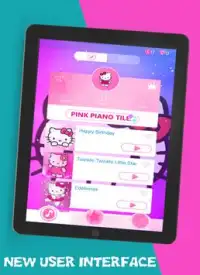 Pink Hello Kitty Piano Tiles Screen Shot 4