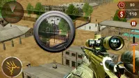 Army Sniper: Real army new games Screen Shot 1