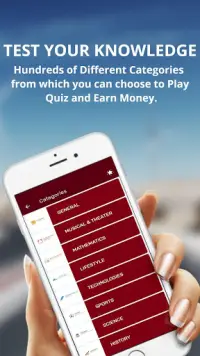 Quiz Cash App - Play Trivia & Earn Real Cash Screen Shot 1