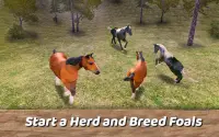 Família do cavalo: Fantasy Survival Screen Shot 3