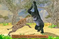 Simulateur d'hyène sauvage 2017 Screen Shot 11
