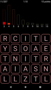 Chooslie - word search puzzle Screen Shot 5