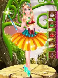 Fairy Princess Makeup - Flower Salon Screen Shot 2