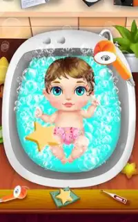 Rockstar Baby! Doctor Care Fun Screen Shot 9