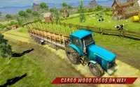 Tractor Trolley Farming Transport: Offroad Drive Screen Shot 0