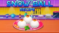 Snow Ball Recipe Screen Shot 6