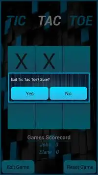 Tic Tac Toe Screen Shot 7