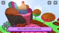 Sugar Girls Craft Trò chơi thiết kế cho trẻ em gái Screen Shot 0