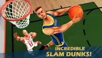 Dunk Smash: Basketball Games Screen Shot 0