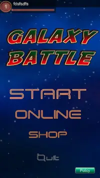 Space Galaxy Battle Online - Earth Battle Screen Shot 2