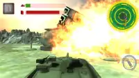 крайняя боевой танк 3D Screen Shot 4