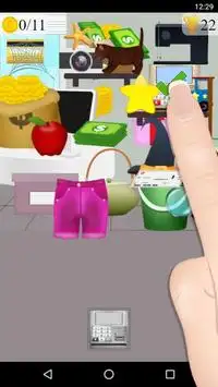 ATM Money Hidden Object Game Screen Shot 1