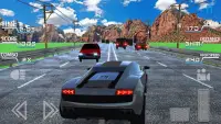 Turbo Cars Racing-High Traffic Rush Drive Game Screen Shot 0