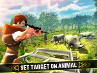 Animal Hunter Safari Sniper Screen Shot 2