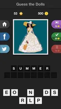 Icontrivia : Dolls Screen Shot 0