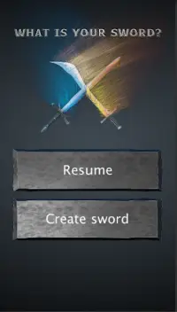 What is your sword: text quest Screen Shot 1