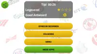 Legpuzzels - Logo Quiz Spel Screen Shot 5