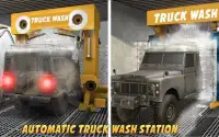 होशियार ट्रक वॉश सर्विस पेट्रोल पंप पार्किंग खेल Screen Shot 7