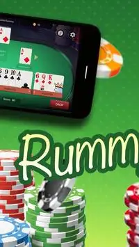 Rummy Game Screen Shot 2