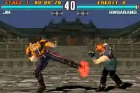 Walkthrough Tekken 3 Jin Kazama Fighting Screen Shot 1