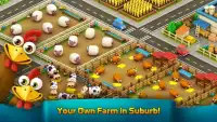 Farm City: tycoon day for hay Screen Shot 6