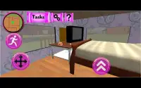 Granny Neighbor – Scary Neighbor Secret 3D Screen Shot 0