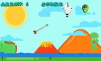 तीरंदाजी गुब्बारा शूटर क्रॉसबो गेम Screen Shot 1