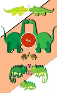 Dinosaurio Match Game Screen Shot 3