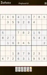 Sudoku Screen Shot 3