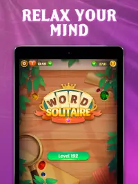 Word Card Solitaire Screen Shot 10