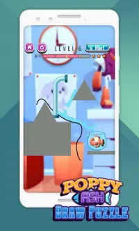 Poppy Fish Draw Game Screen Shot 1