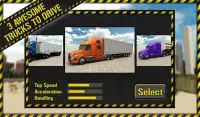 Trucker Parking 3D Screen Shot 6